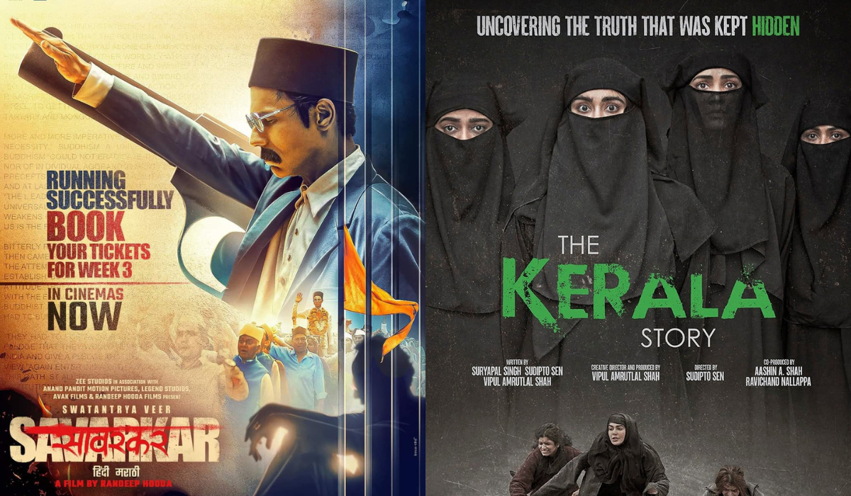 The Propaganda films of India.